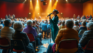 Christine Helya, une artiste talentueuse et engagée, se produira en concert à l’Ehpad ce jeudi 27 mars. Ce rendez-vous musical promet d’être un moment inoubliable, alliant plaisir musical et temps de partage. Le concert se déroulera dans une atmosphère conviviale […]