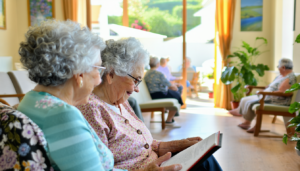 Récemment, l’EHPAD du Vaurais a célébré un événement mémorable en mettant à l’honneur des résidentes centenaires. Cette cérémonie, qui se déroule chaque mois, a revêtu une importance particulière grâce à la présence de Yvette Boutet et Alice Andrieu, toutes deux […]