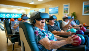 À l’Ehpad de Prahecq, un groupe de seniors montre qu’il est possible de combiner plaisir et activité physique grâce au bowling virtuel. Le Wii bowling s’est installé dans les espaces de vie des résidences pour seniors, offrant une nouvelle façon […]