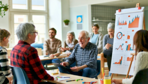 Le 7 janvier, l’Ehpad (Établissement d’hébergement pour personnes âgées dépendantes) Ti Kerjean a mis en place une initiative novatrice en accueillant une douzaine de stagiaires pour une formation sensorielle et motrice. L’objectif principal est d’immerger les participants dans les défis […]