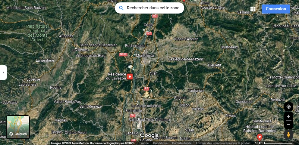 EHPAD de l’ Hôpital local de Buis-les-Baronnies à Buis Les Baronnies