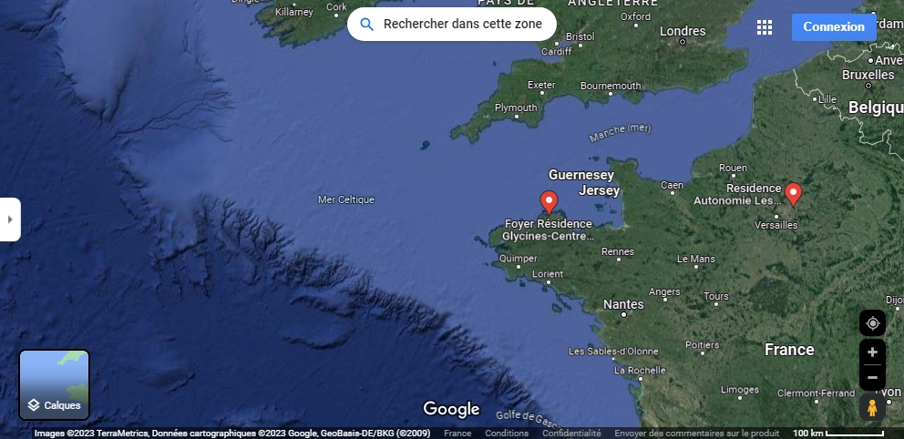 Foyer-Logement Les glycines à Trevou Treguignec