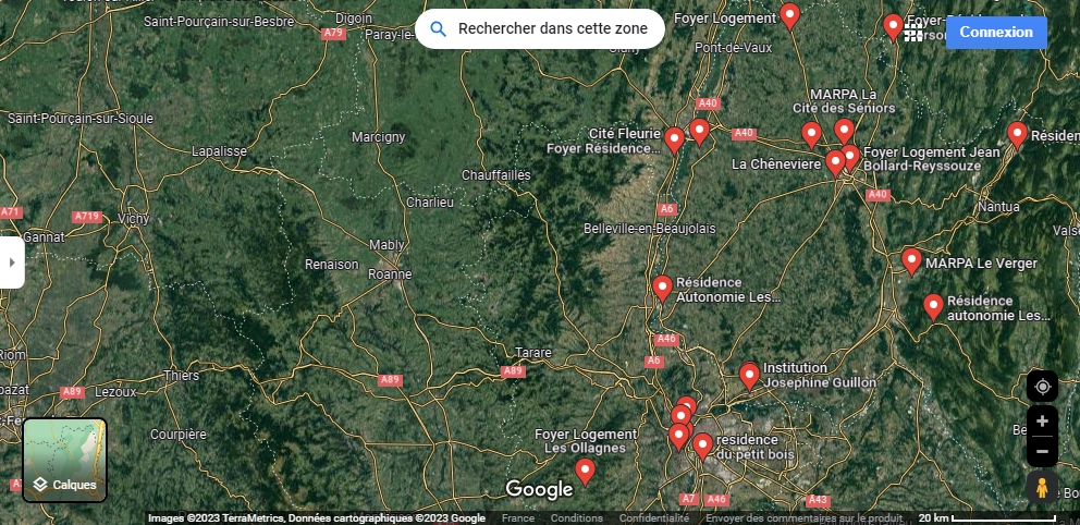 Foyer-Logement Résidence La fruitière à Poncin