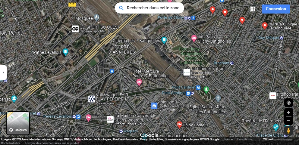 Logements de la Jonquière à Paris