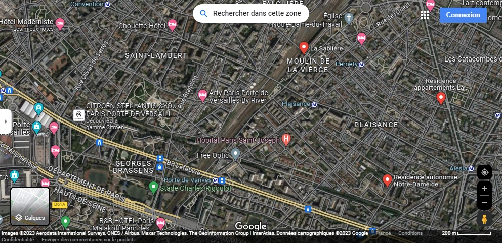 Logements de la Sablière à Paris