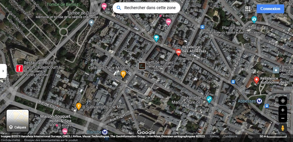 Logements des Abbesses à Paris