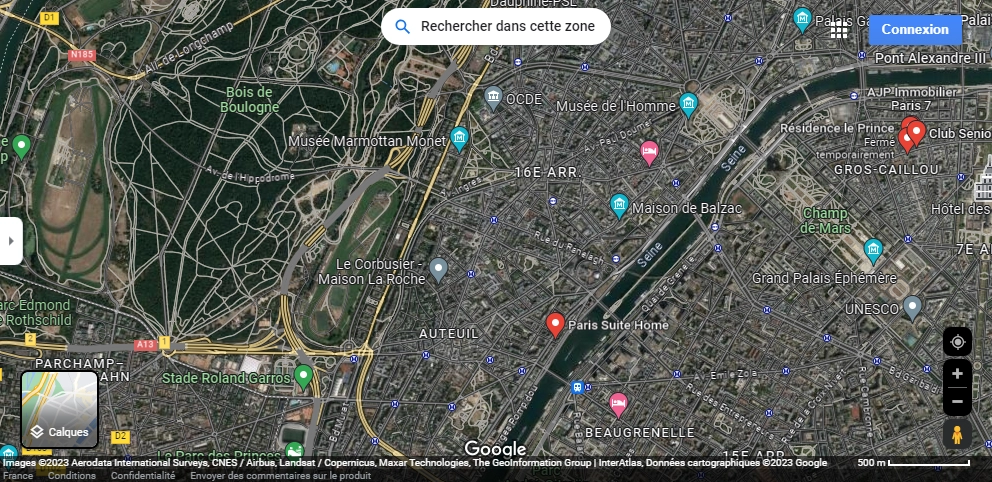 Logements Malar à Paris