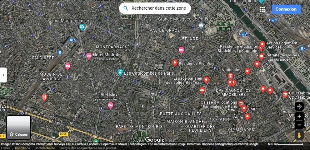 Logements Nationale à Paris