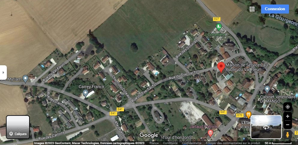 Maison de retraite à Lavoncourt