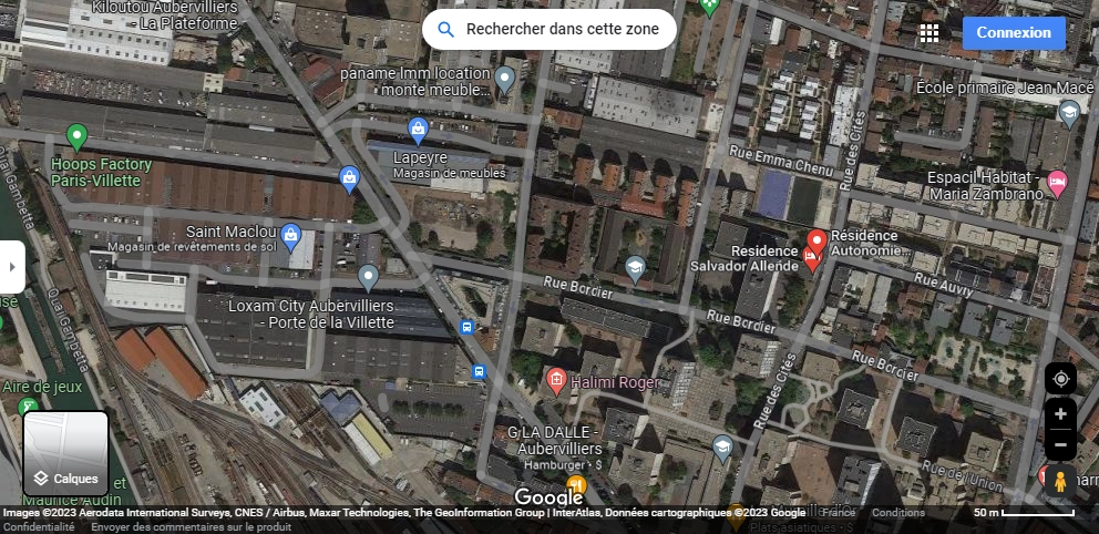 Résidence Allendé à Aubervilliers